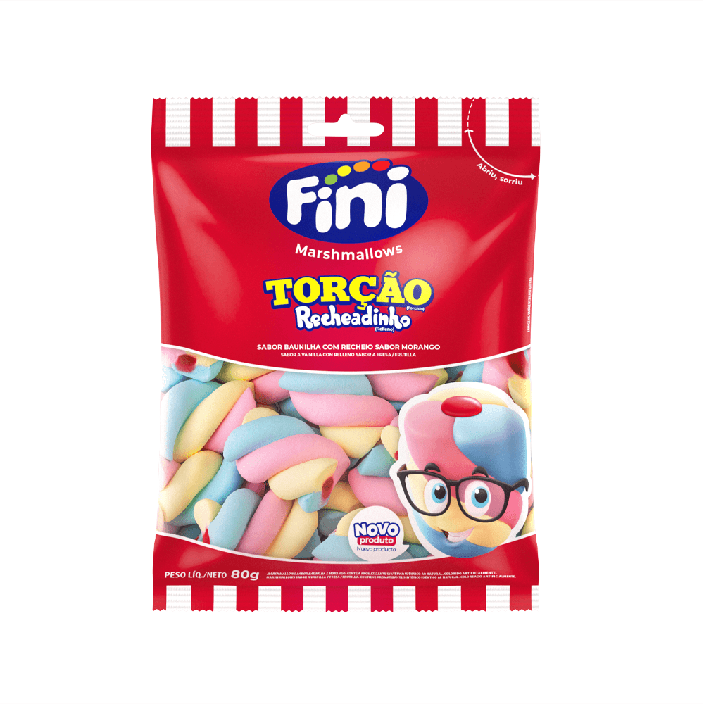 Bala Fini Marsh Torcao 80g