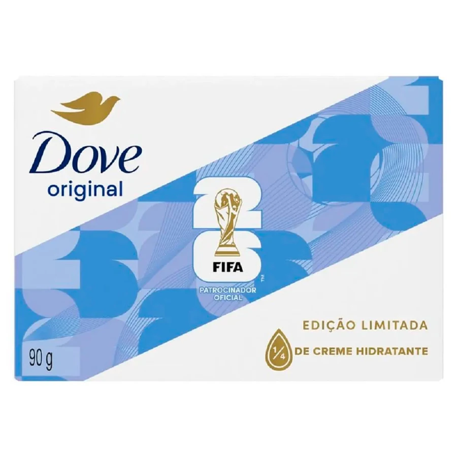 Sabonete Em Barra Dove Original 90g