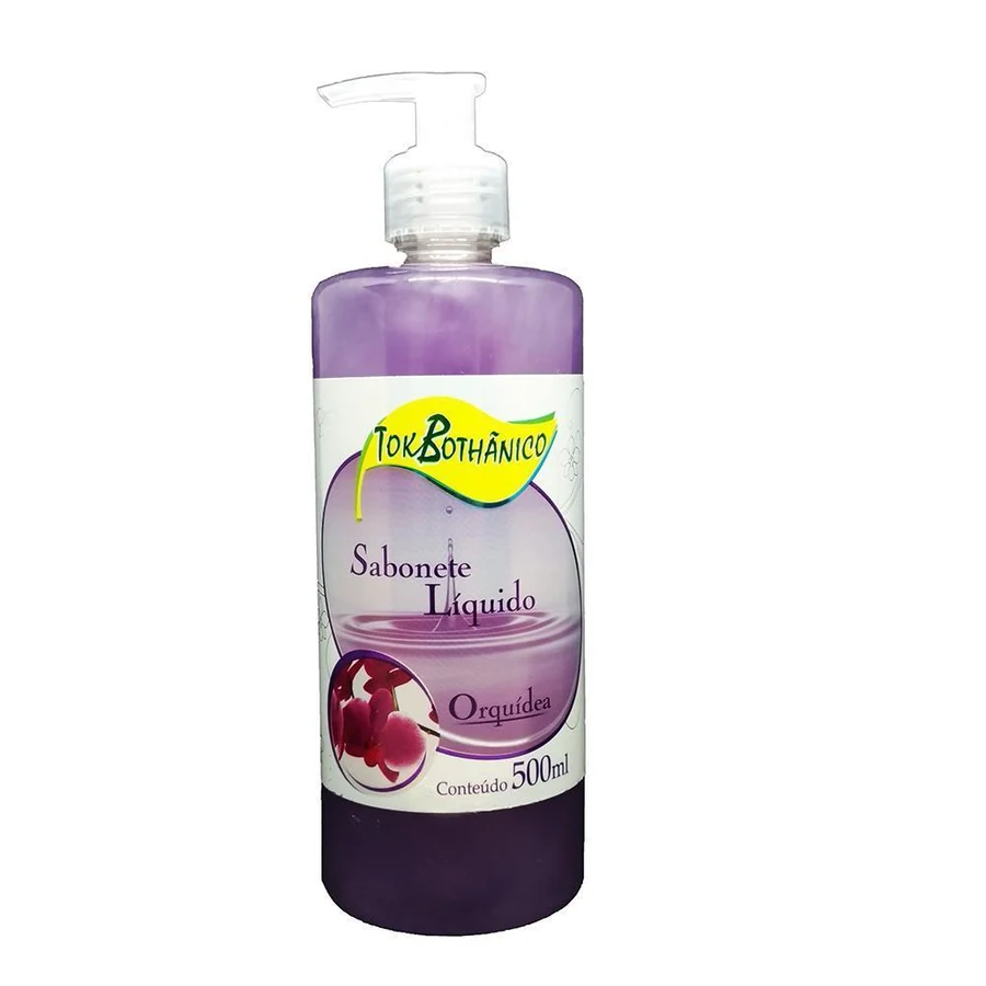 Sabonete Líquido Tok Bothânico Orquídea 500ml