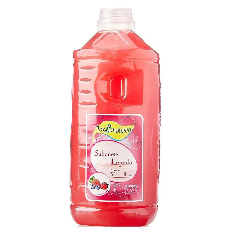 Sabonete Líquido Tok Bothânico Frutas Vermelhas 1.9l