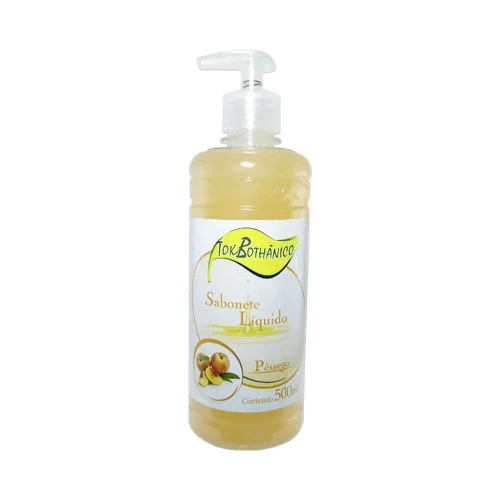 SABONETE LIQUIDO TOK BOTHANICO PESSEGO 500ml