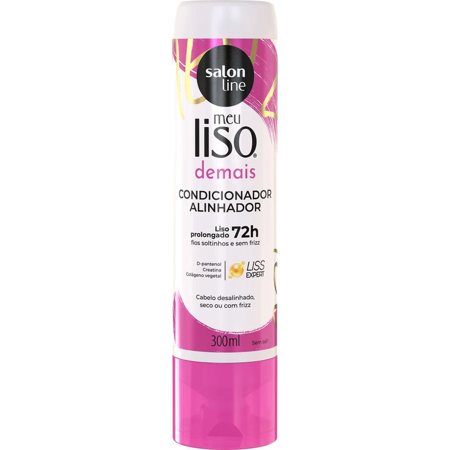 Condicionador Salon Line Meu Liso Demais 300ml