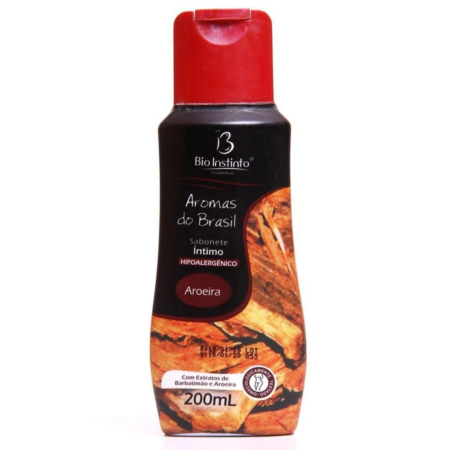 Sabonete Íntimo Aroeira Bio Instinto 200ml