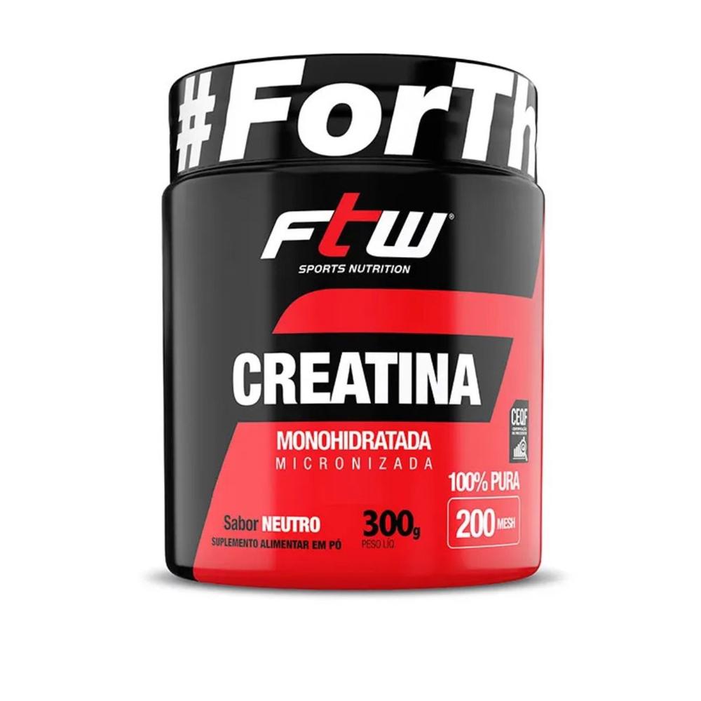 Creatina Pó Monohidratada 300g