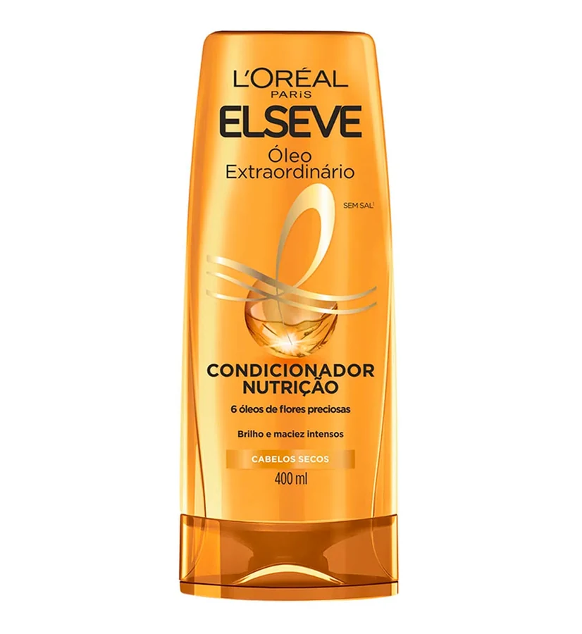 Condicionador Elseve Óleo Extraordinário Nutrição 400ml