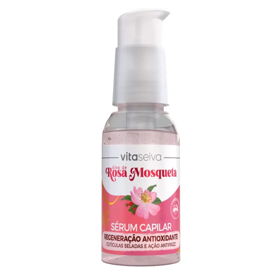 Sérum Capilar Vita Seiva Óleo De Rosa Mosqueta