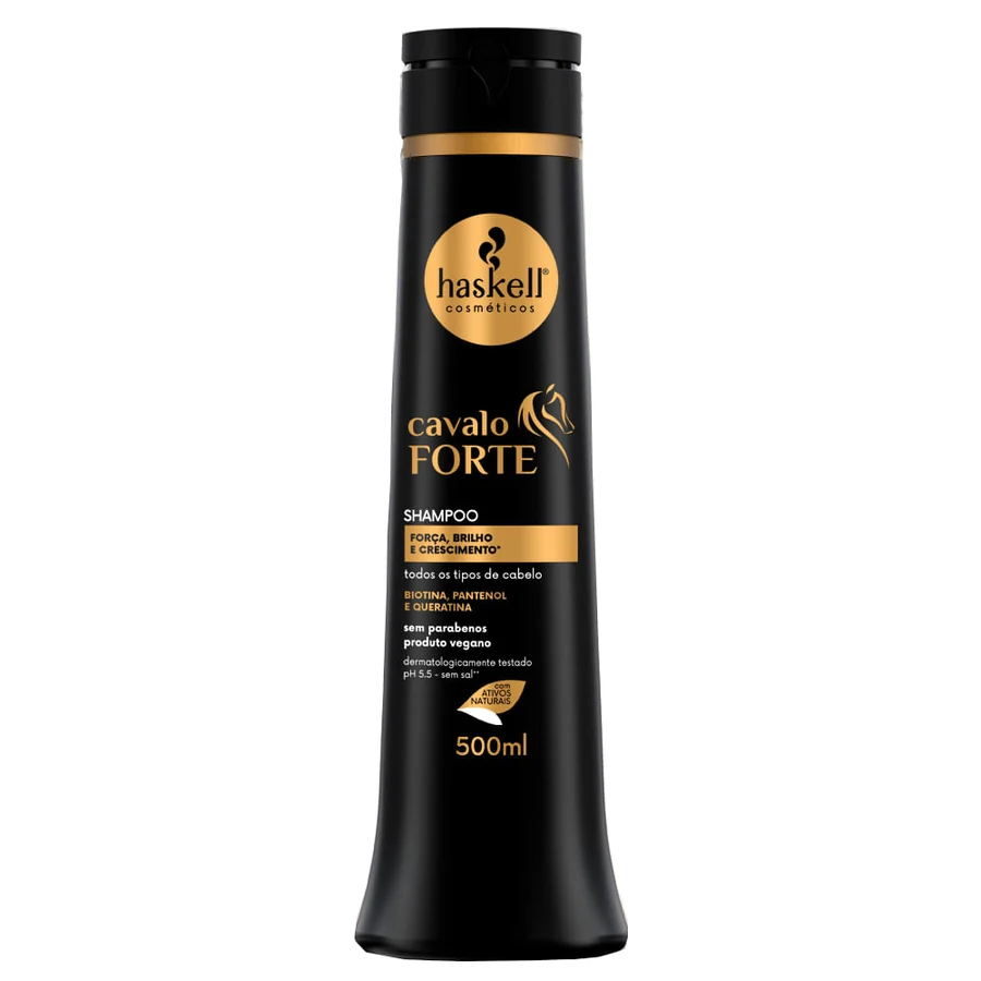 Shampoo Haskell Cavalo Forte 500ml