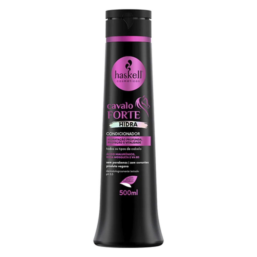 Condicionador De Tratamento Haskell Cavalo Forte Hidra 500ml