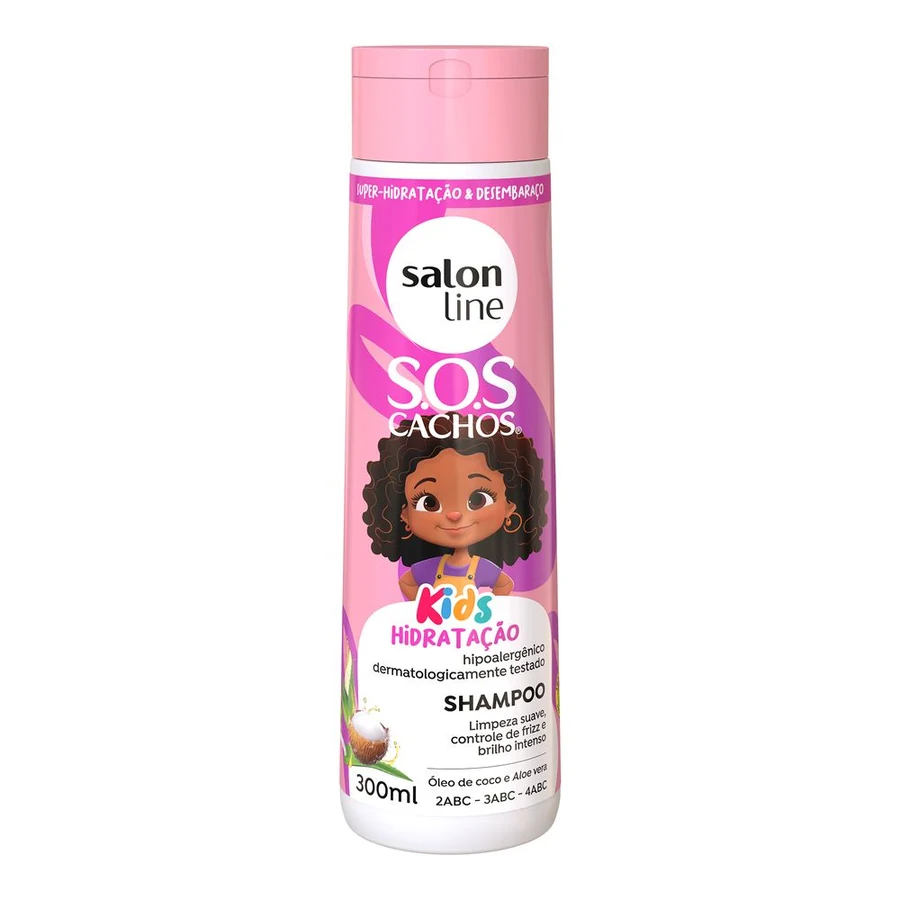 Shampoo Salon Line S.O.S Cachos Kids 300ml