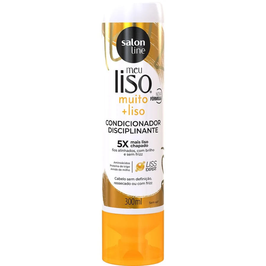Condicionador Salon Line Meu Liso Amido De Milho 300ml
