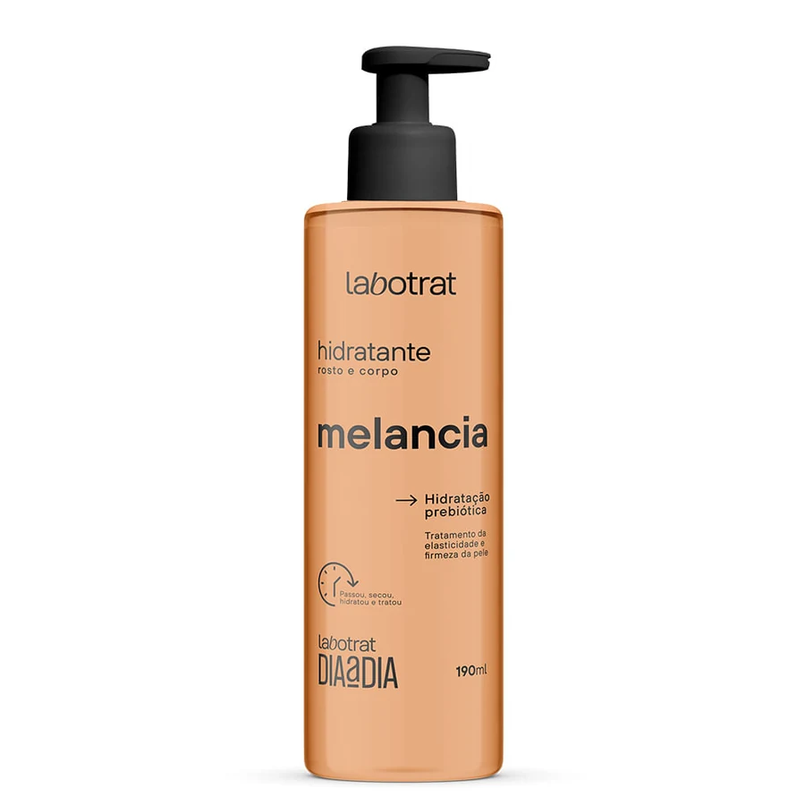 Loção Hidratante Labotrat Corporal E Facial Dia A Dia Melancia 190ml