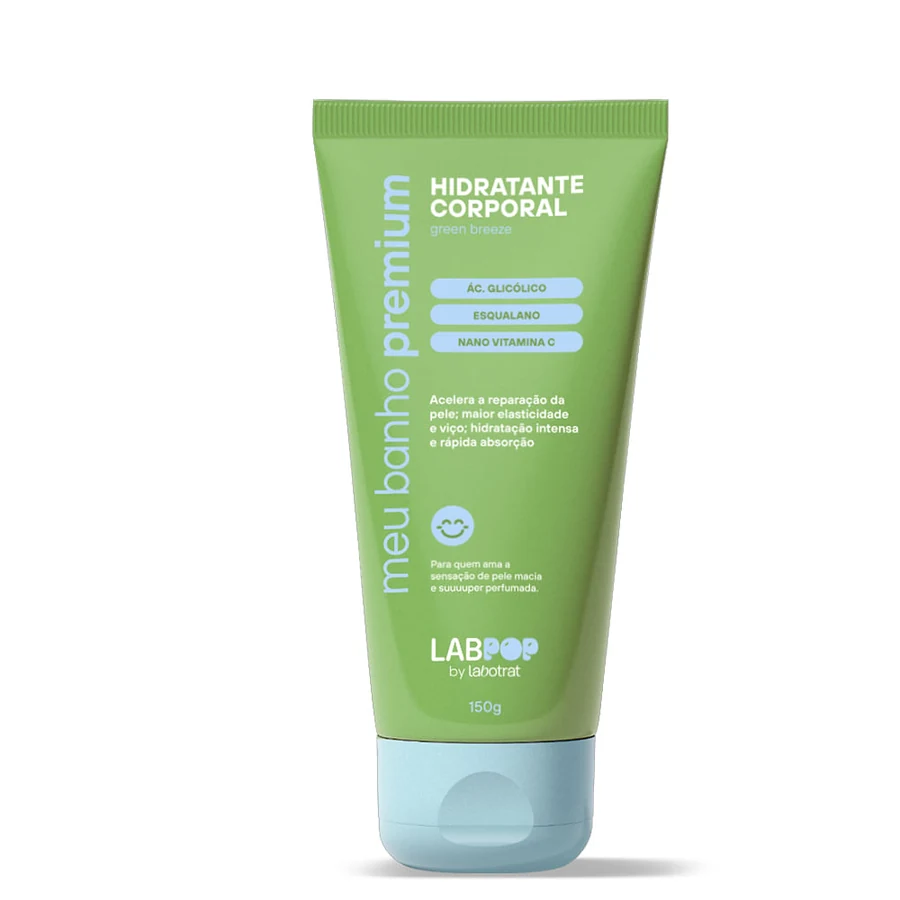 Hidratante Corporal Labpop Labotrat 150g Green Breeze Meu Banho Pr