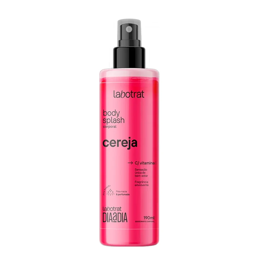 Body Splash Labotrat Dia A Dia Cereja 190ml