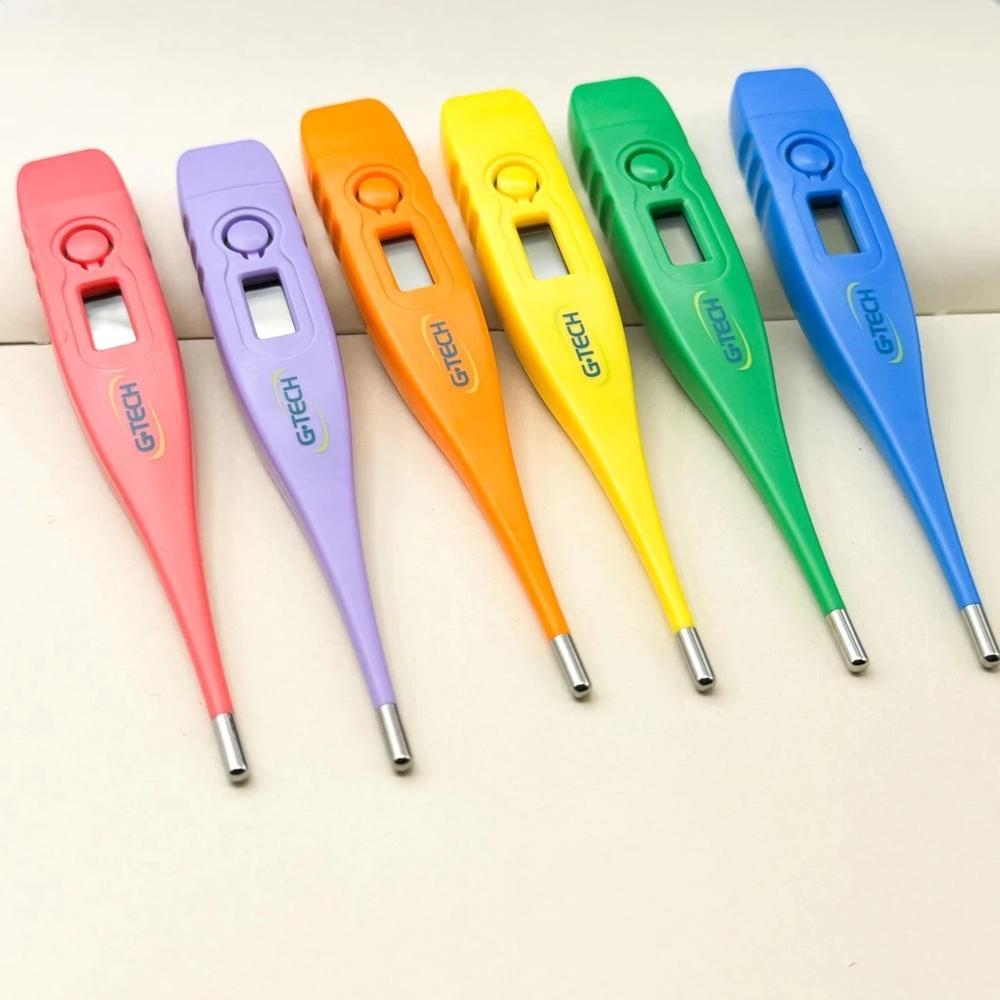 Termômetro Digital Clínico G-Tech Colors Cores Sortidas com 1 Unidade