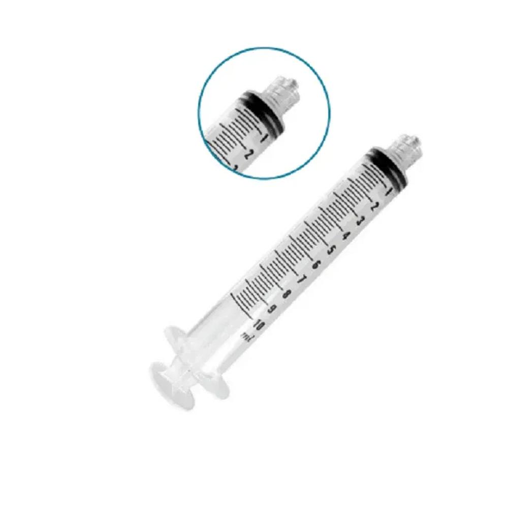 Seringa Hipodérmica Sem Agulha Luer Lock Medix 5ml com 1 Unidade