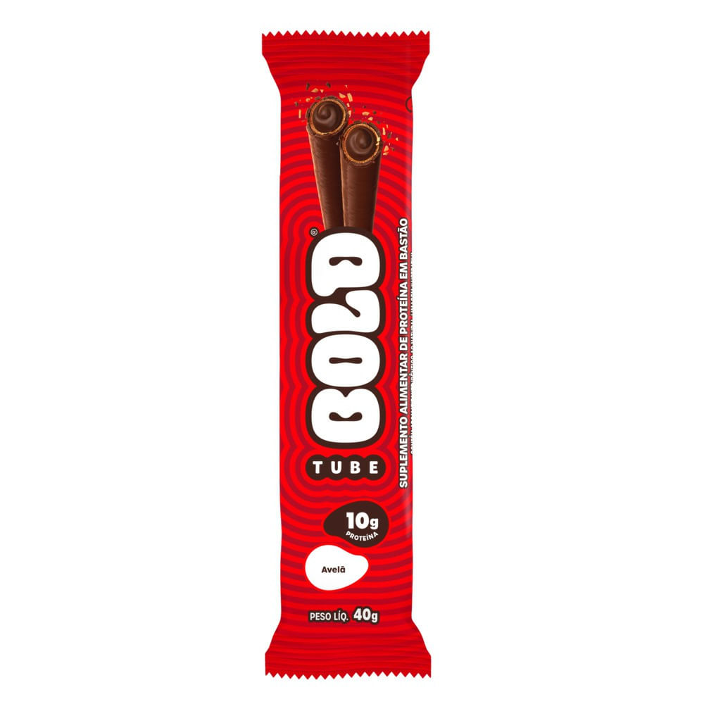 Bold Tube Avelã 40g