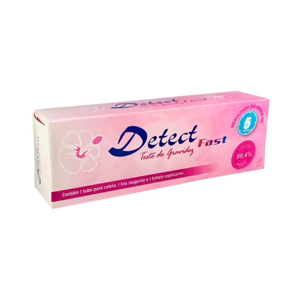 Teste de Gravidez Detect Fast com 1 Unidade