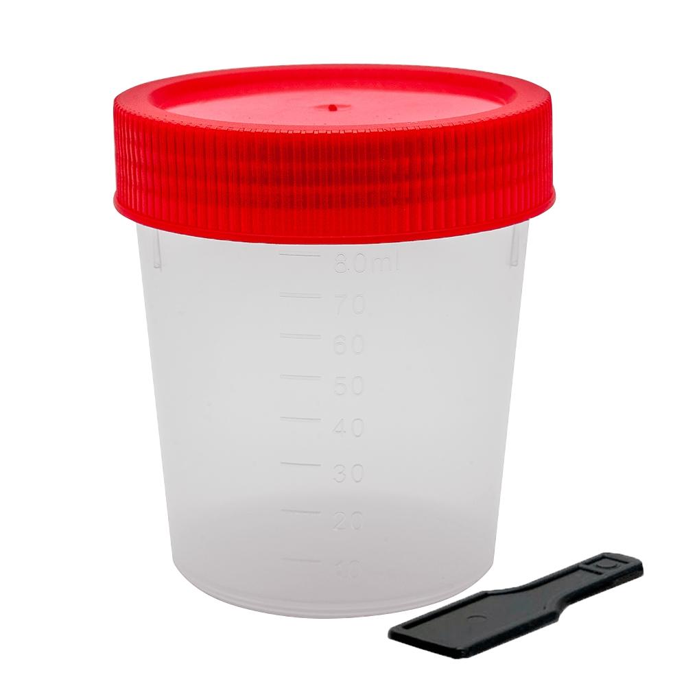 Coletor Universal Cristal 3B Capacidade 50ml
