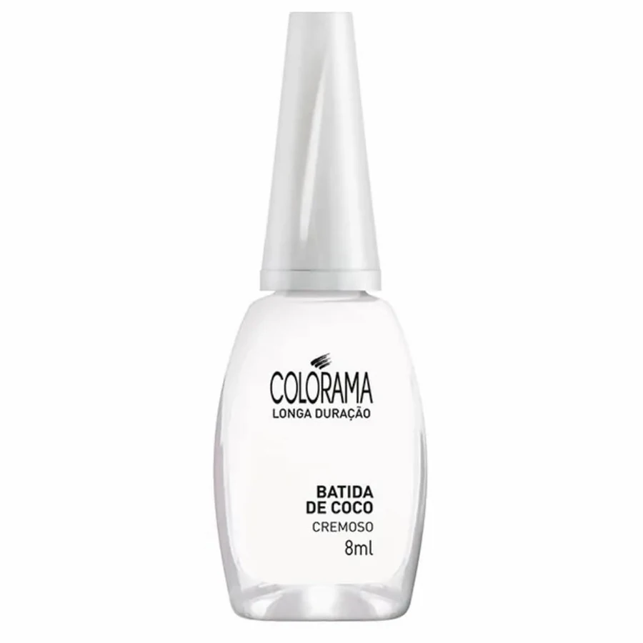 Esmalte Colorama Cremoso Batida de Coco 8ml