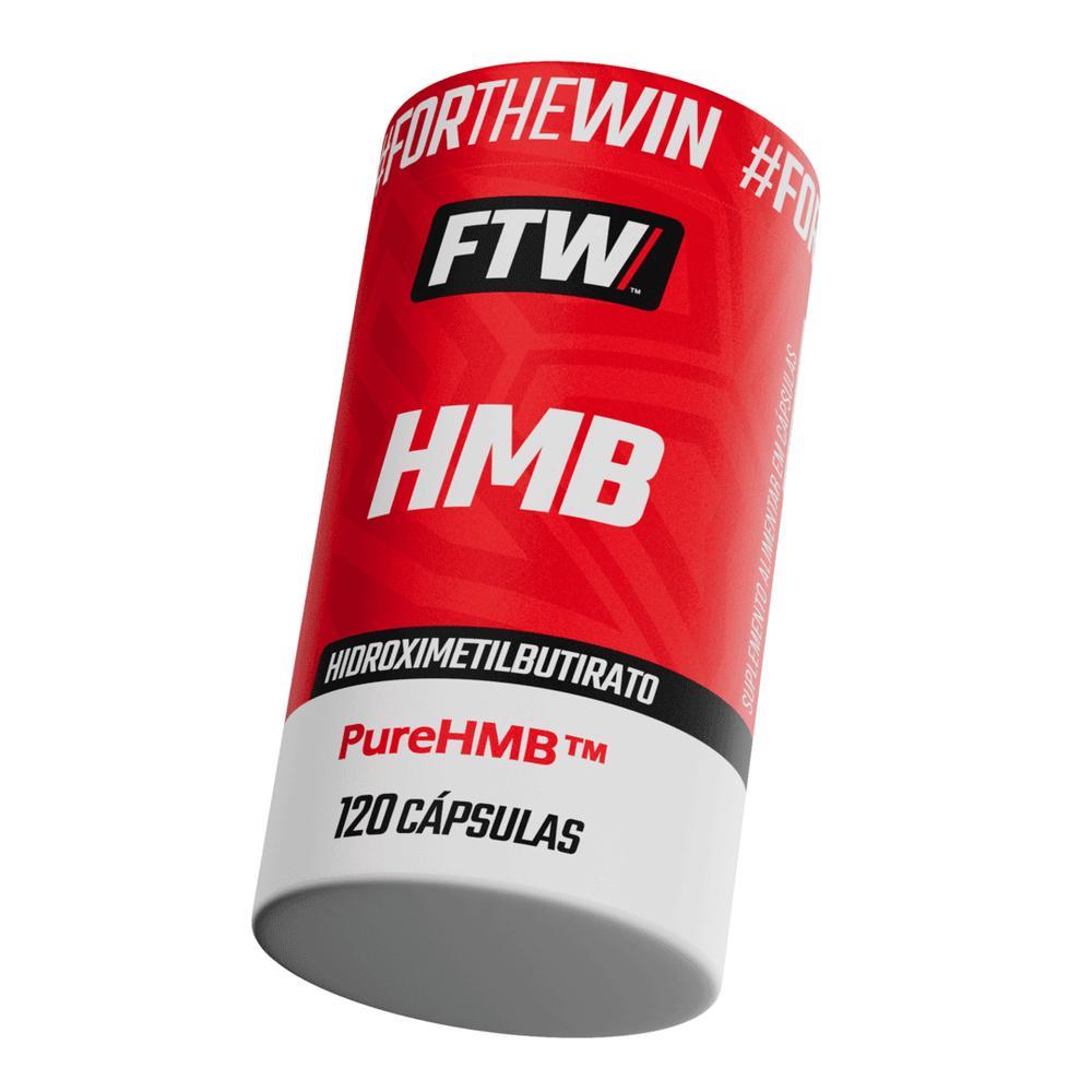 HMB Hidroximetilbutirato 1500mg  FTW com 120 Cápsulas