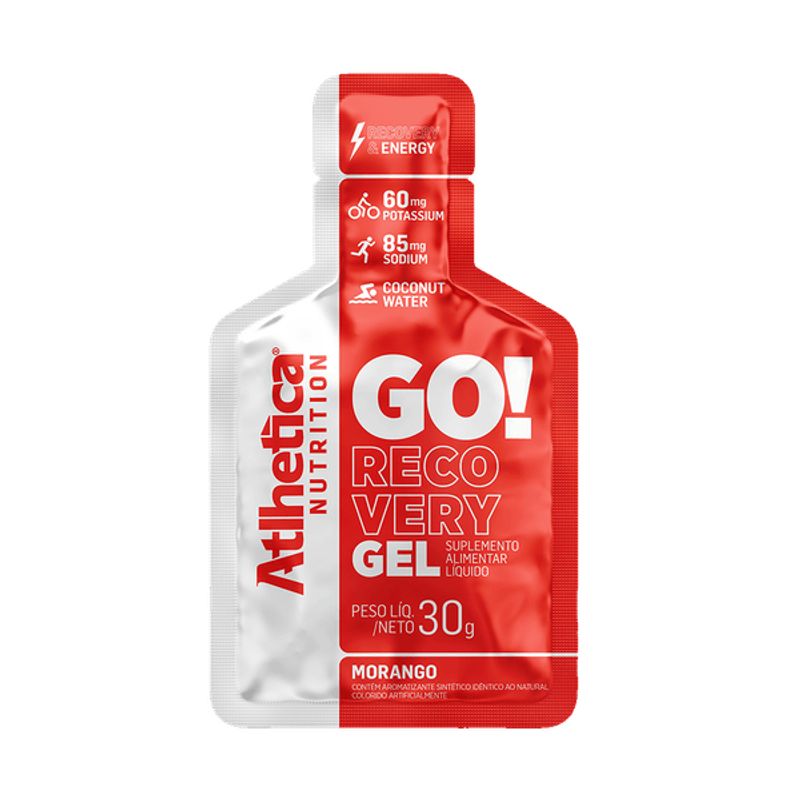 Atlhetica Go Recovery Morango 30g
