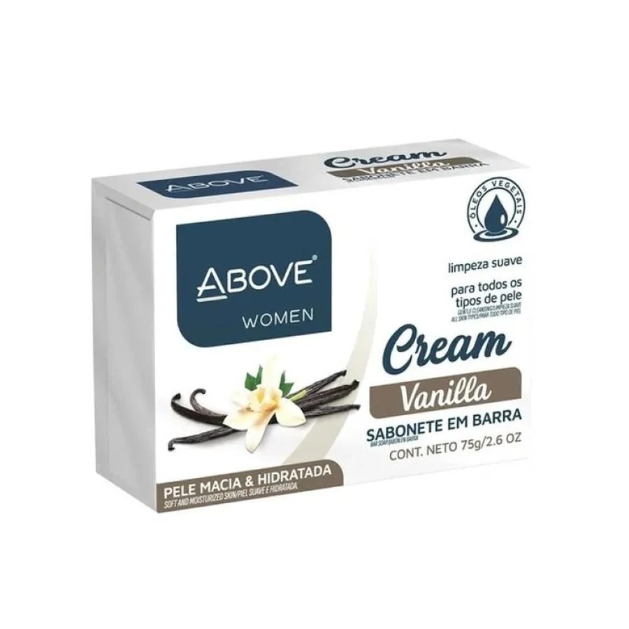 Sabonete Above Cream Vanilla 75g