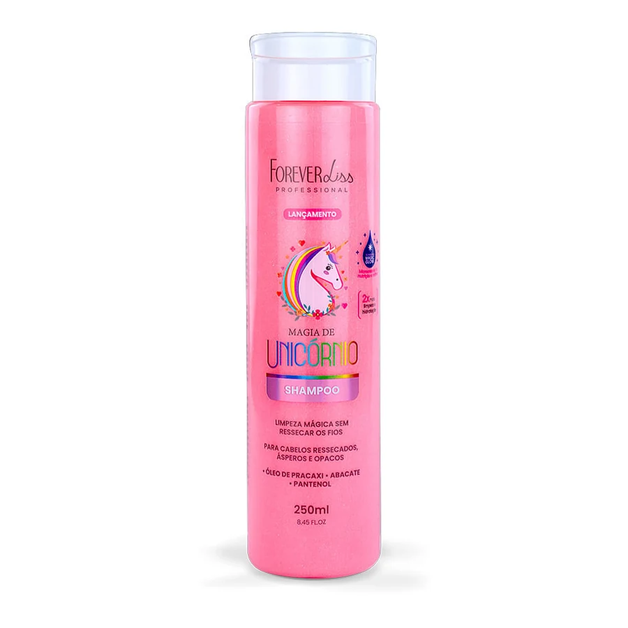 Shampoo Forever Liss Magia De Unicórnio 250ml
