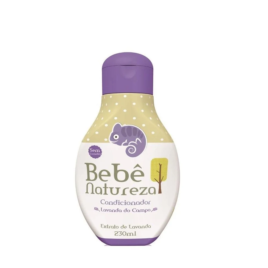 Condicionador Bebê Natureza Lavanda do Campo 230ml