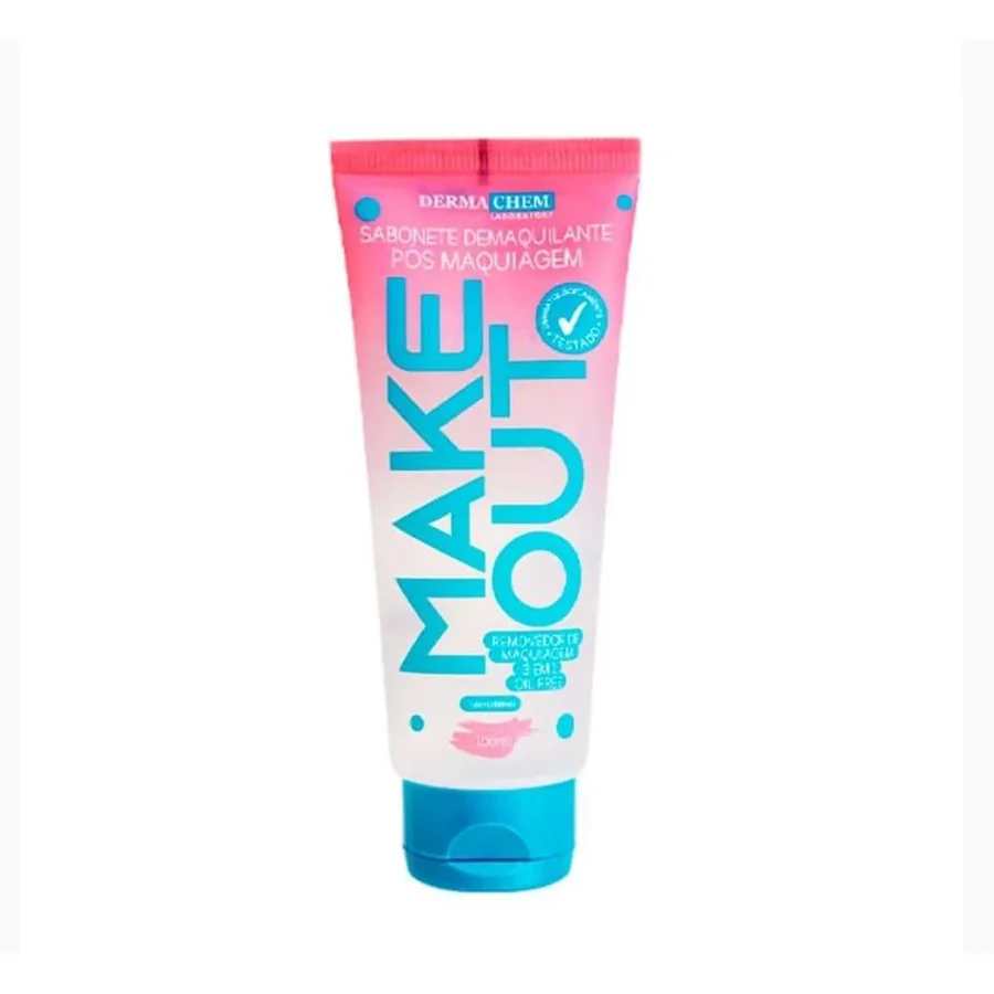 Sabonete Demaquilante Dermachem Make Out 100ml