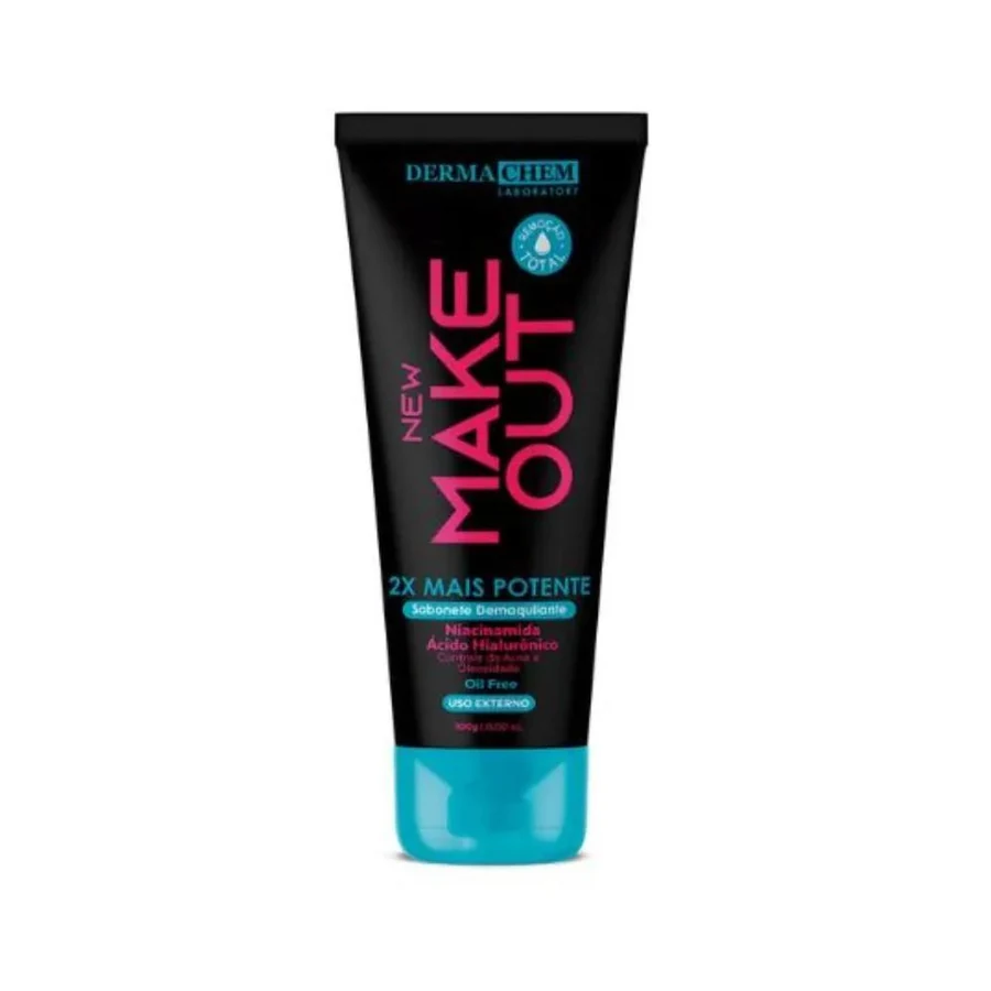 Sabonete Demaquilante Dermachem New Make Out 100ml