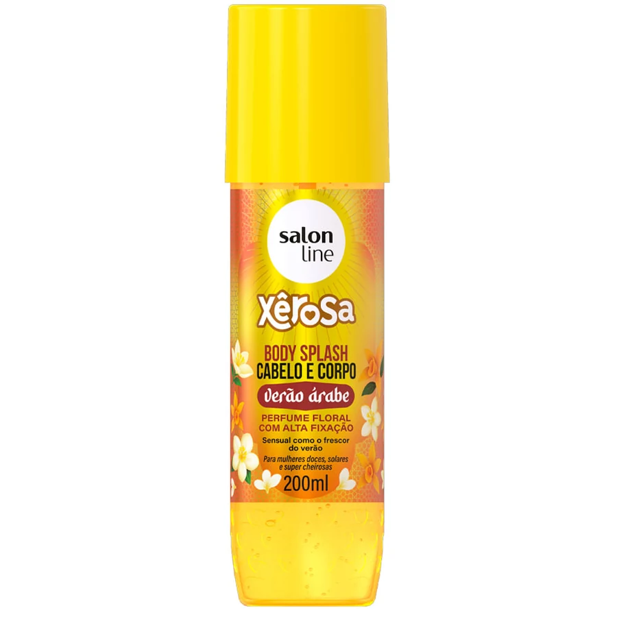 Body Splash Salon Line Xêrosa Verão Árabe 200ml