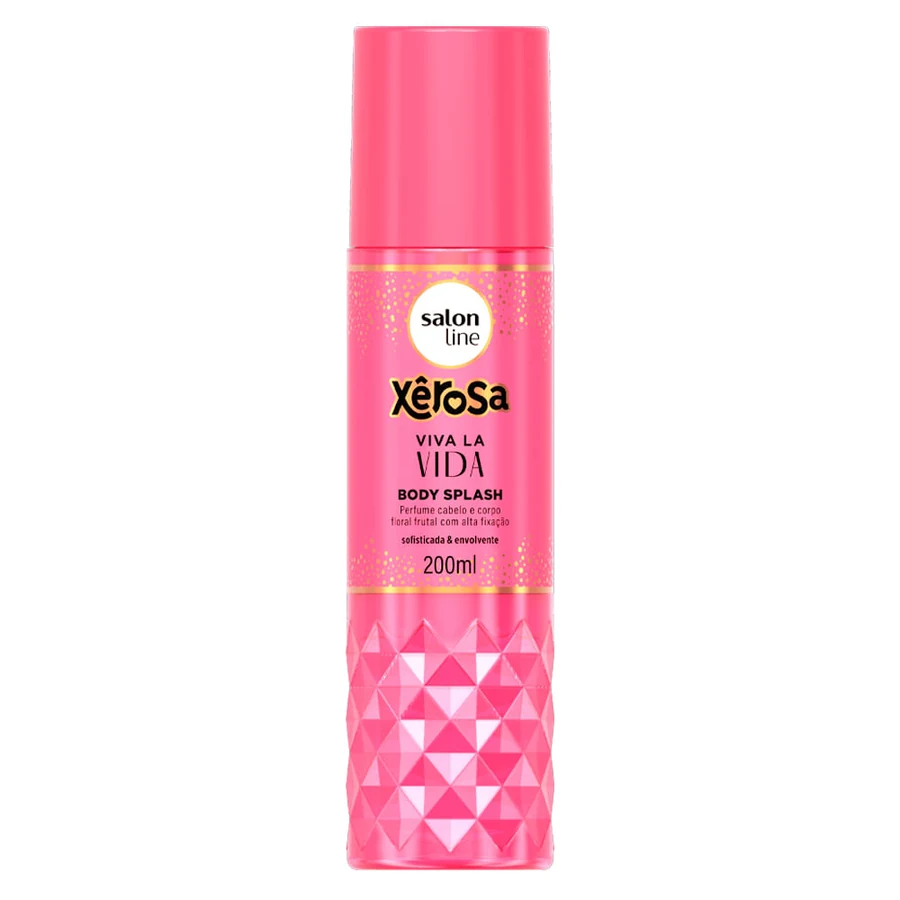 Body Splash Salon Line Xêrosa Vila La Vida 200ml