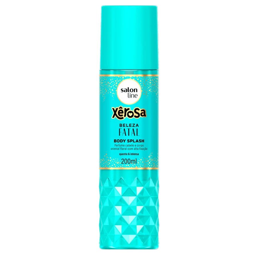 Body Splash Salon Line Xêrosa Beleza Fatal 200ml