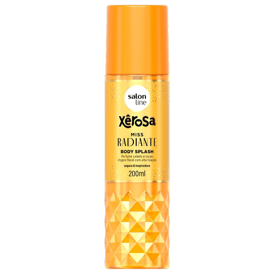 Body Splash Salon Line Xêrosa Miss Radiante 200ml