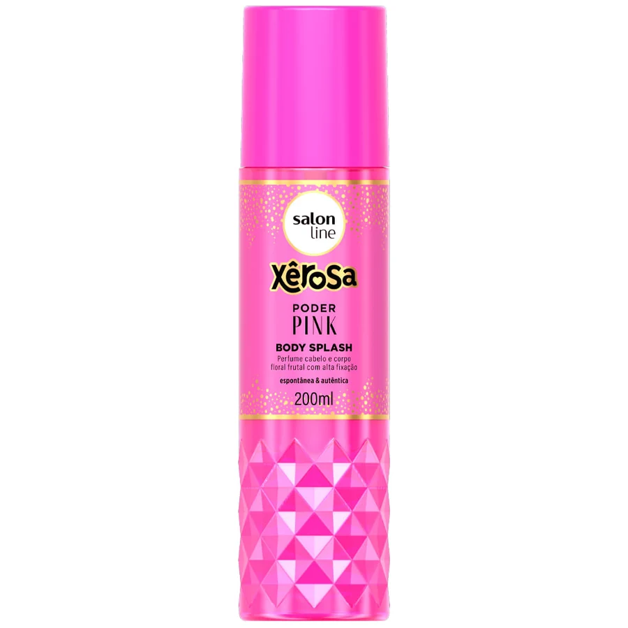 Body Splash Salon Line Xêrosa Poder Pink 200ml