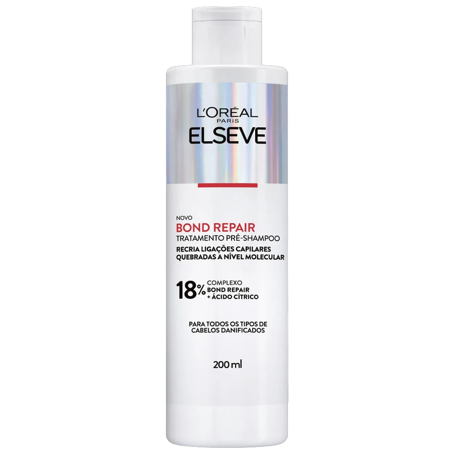 Tratamento Pré-Shampoo Elseve Bond Repair 200ml