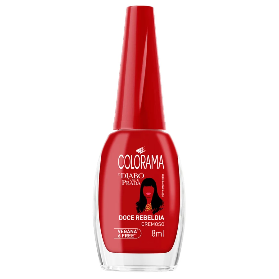 Esmalte Cremoso Colorama O Diabo Veste Prada Doce Rebeldia 8ml