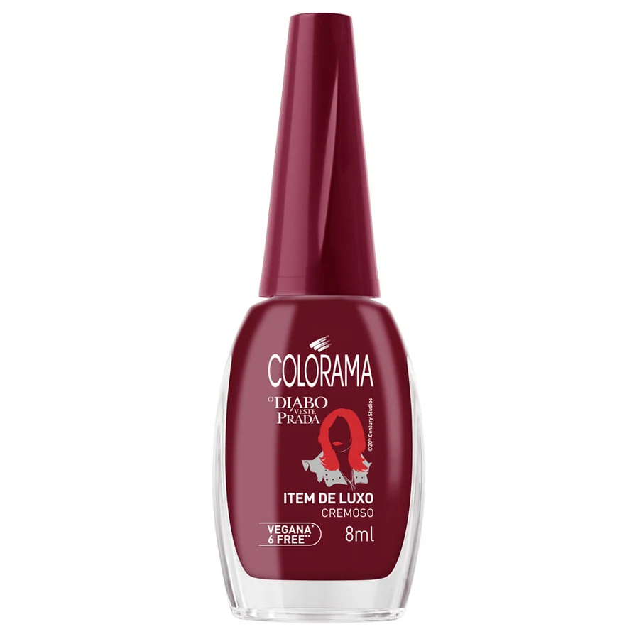 Esmalte Cremoso Colorama O Diabo Veste Prada Item De Luxo 8ml