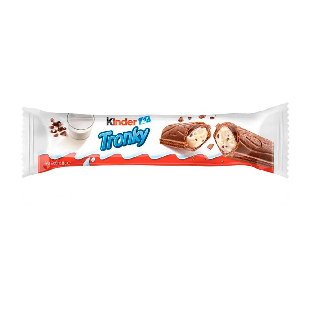 Chocolate Kinder Tronky 18g